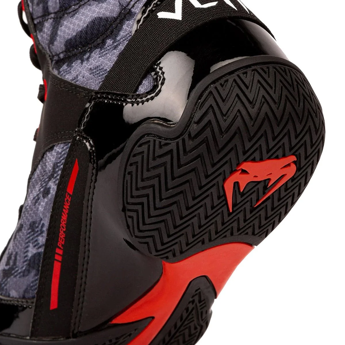 Venum Elite Boxing Shoes - Dark Camo - Image 7
