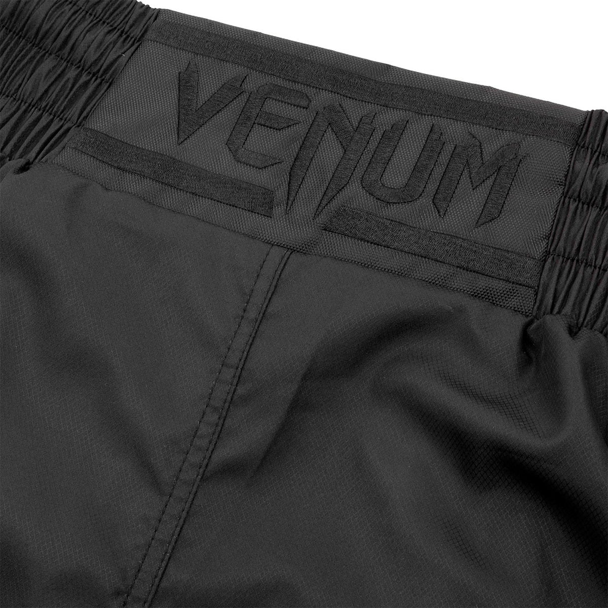 Venum Elite Boxing Shorts - Black/Black - Image 6
