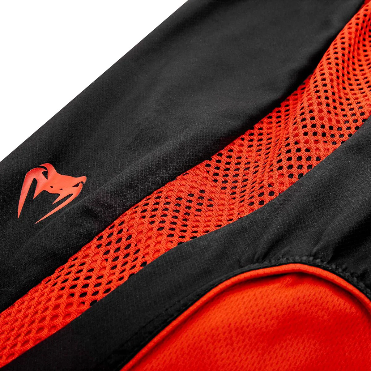 Venum Elite Boxing Shorts - Black/Red - Image 7