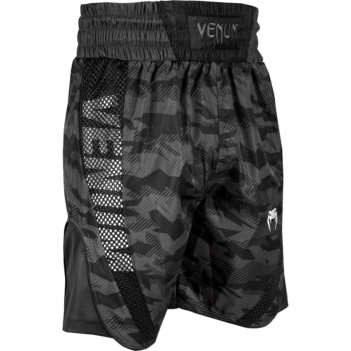 Venum Elite Boxing Shorts - Urban Camo/Black - Image 2