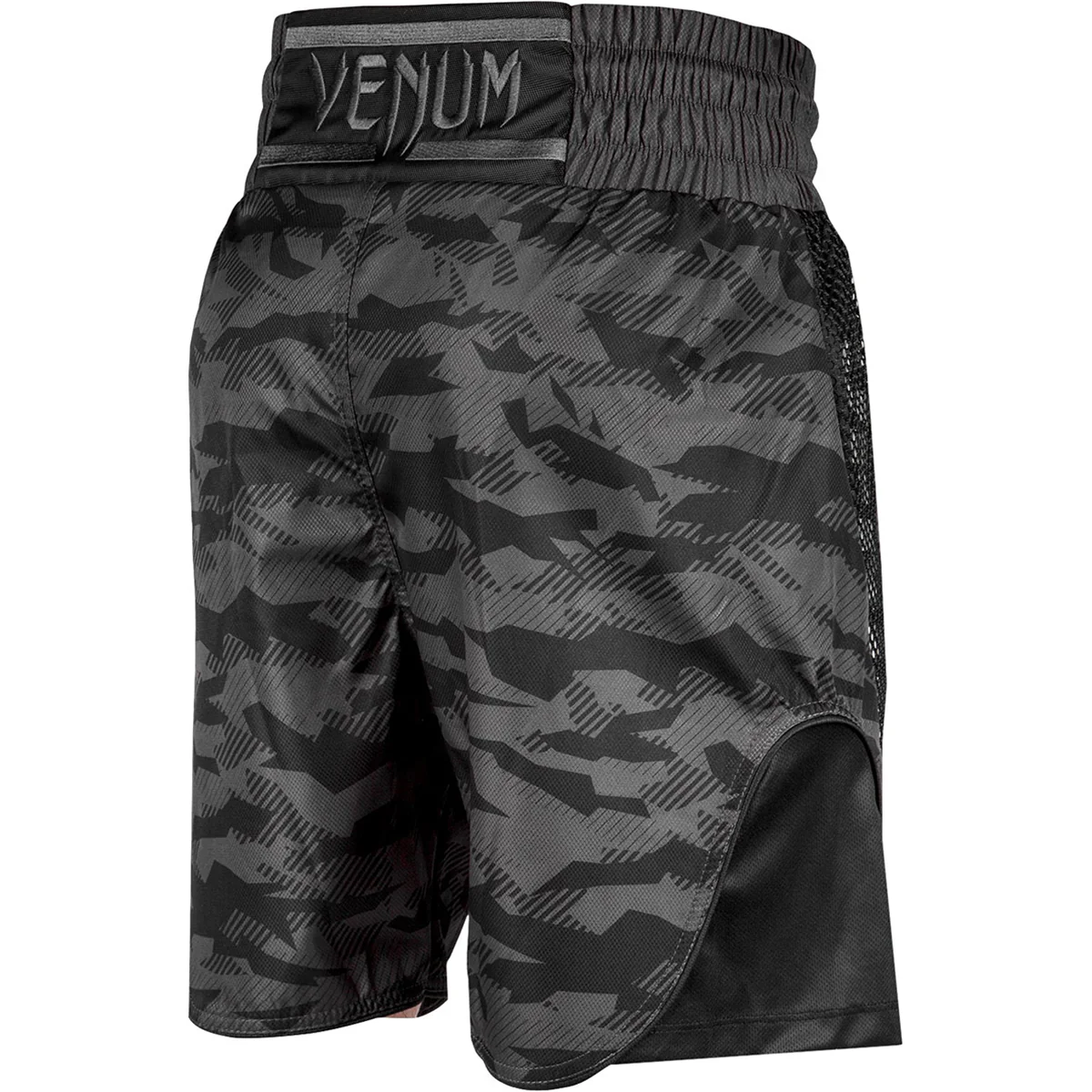 Venum Elite Boxing Shorts - Urban Camo/Black - Image 4