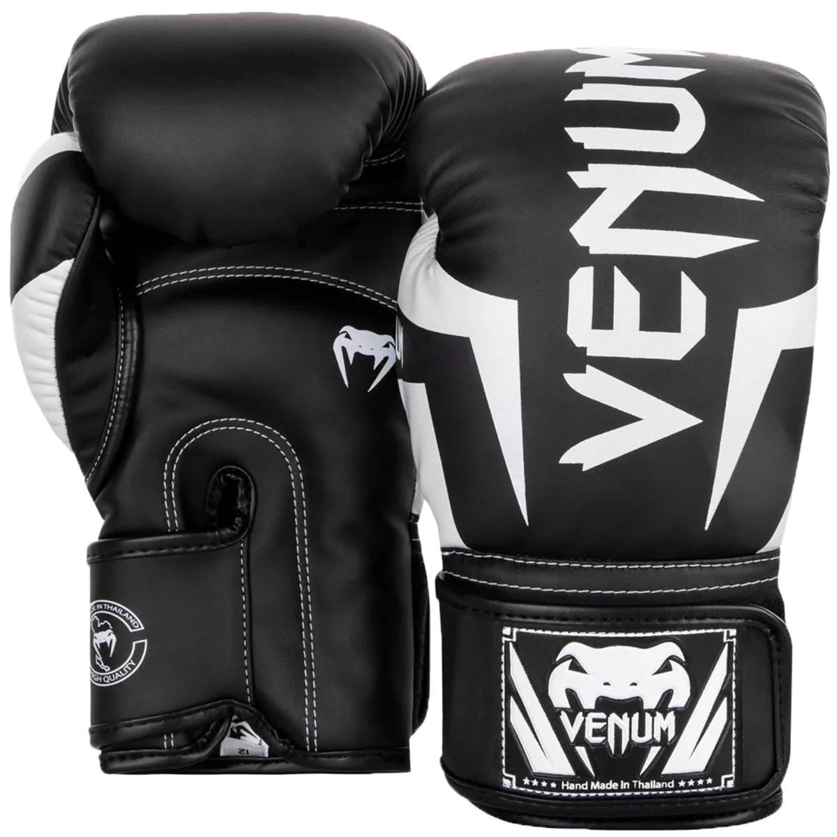 Venum Elite Hook and Loop Training Boxing Gloves - Image 11