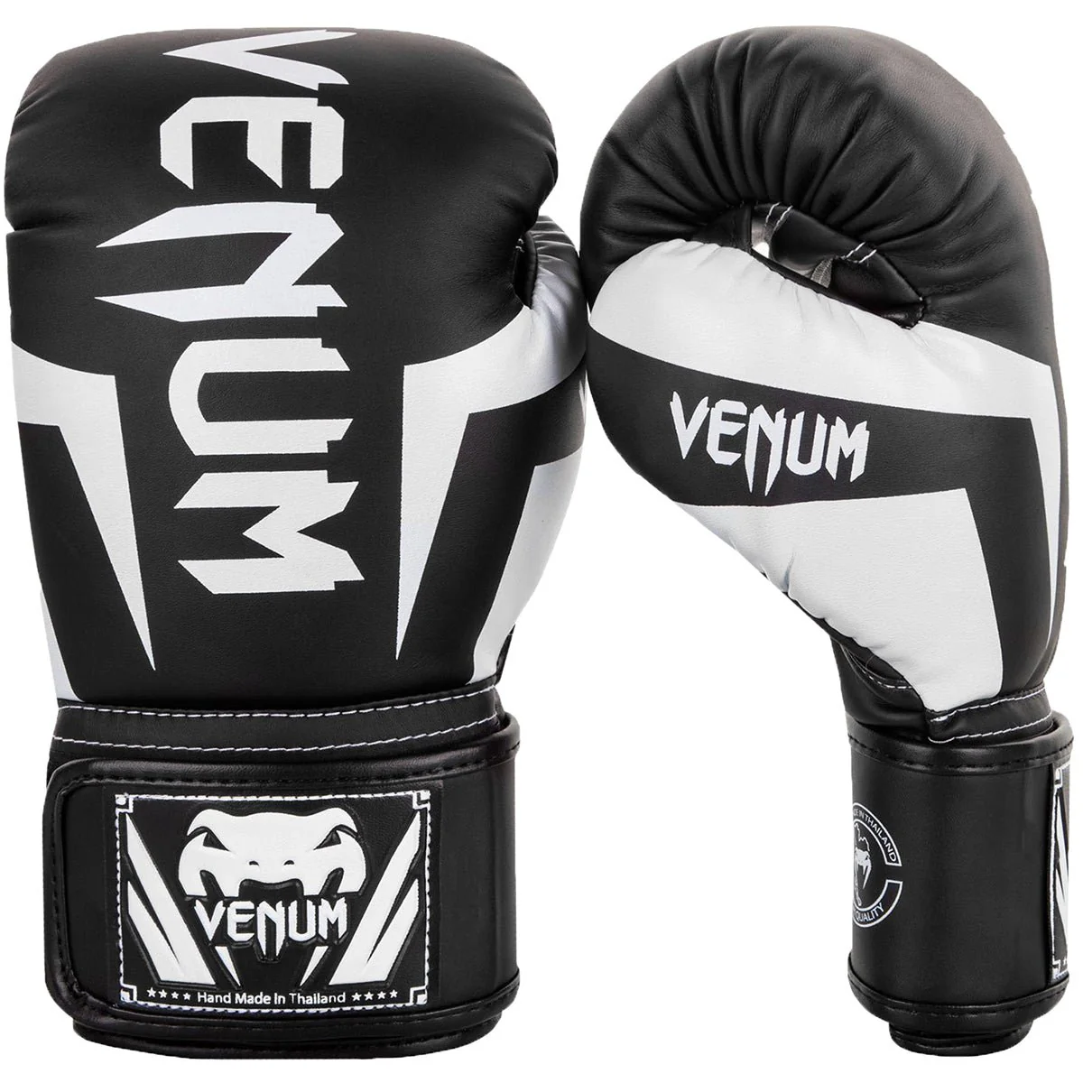 Venum Elite Hook and Loop Training Boxing Gloves - Image 12