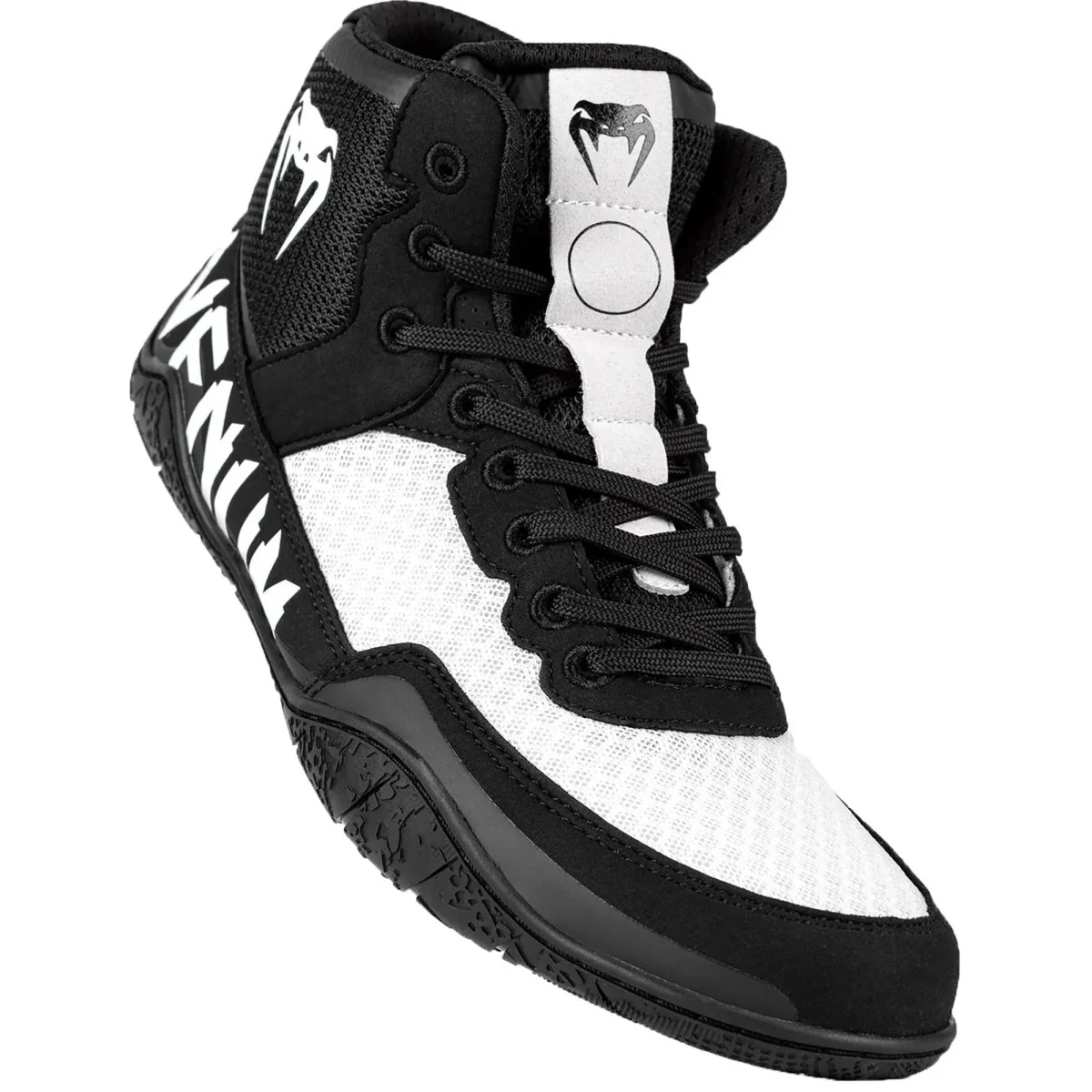 Venum Elite Low-Mid Cut Wrestling Shoes - Image 7
