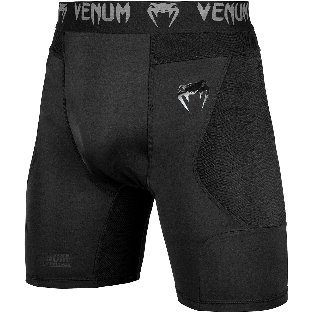 Venum G-Fit Compression Shorts - Black - Image 2
