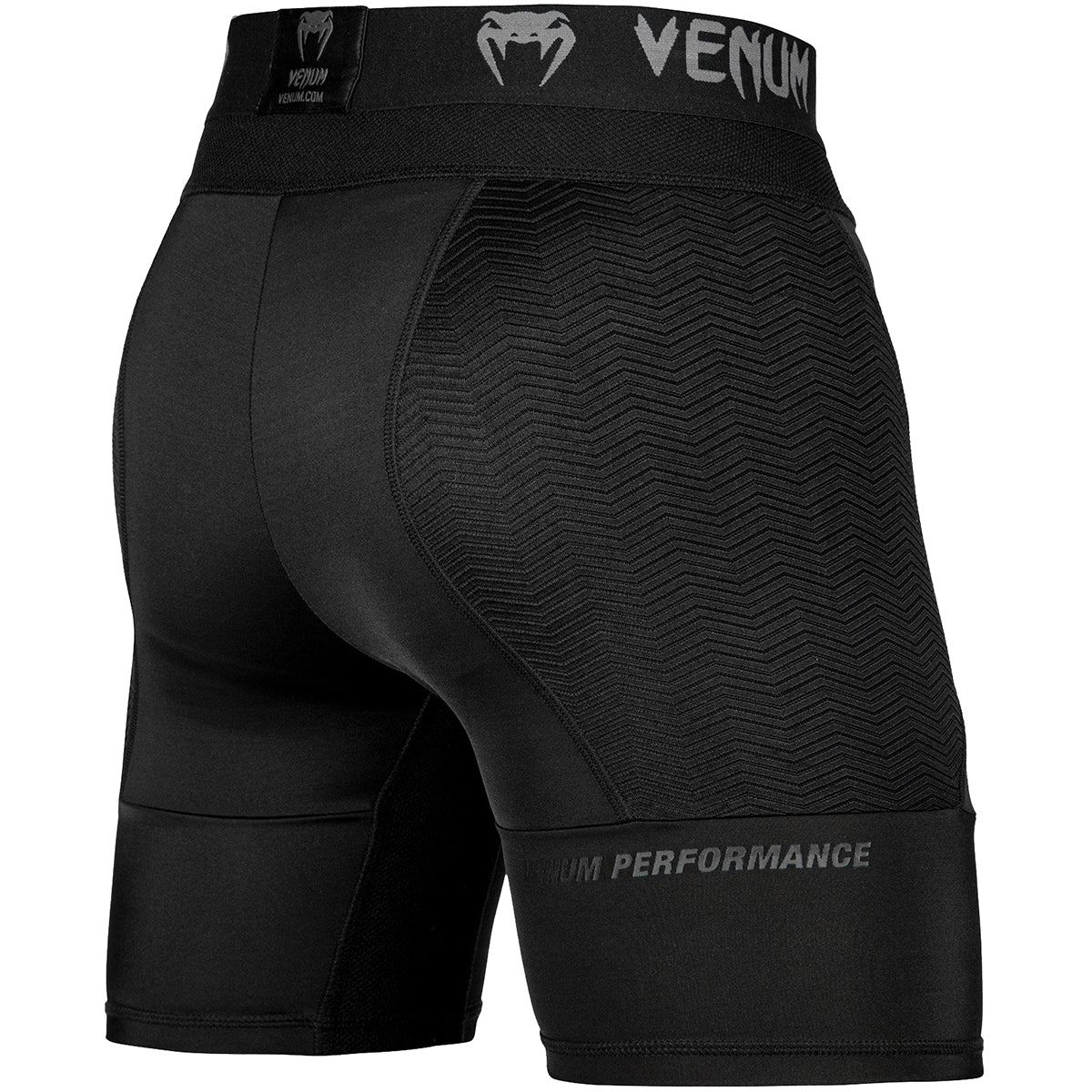 Venum G-Fit Compression Shorts - Black - Image 3