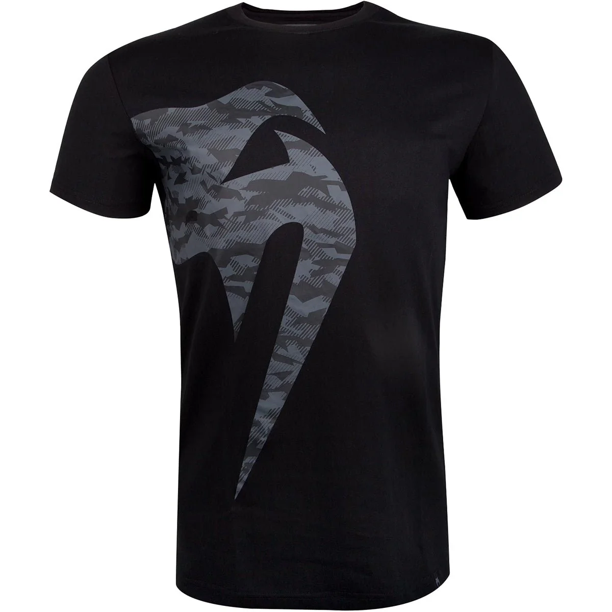 Venum Giant Camo 2.0 Short Sleeve T-Shirt - Black/Urban Camo