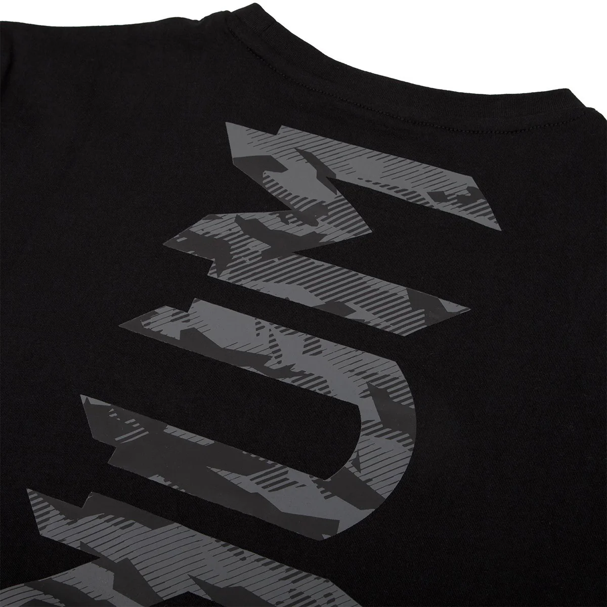 Venum Giant Camo 2.0 Short Sleeve T-Shirt - Black/Urban Camo - Image 5