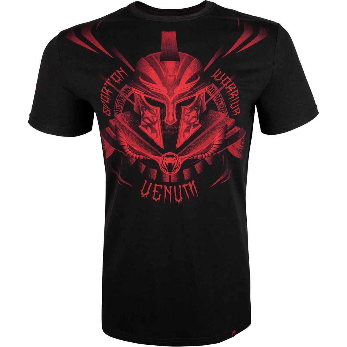 Venum Gladiator 3.0 Crewneck T-Shirt - Black/Red