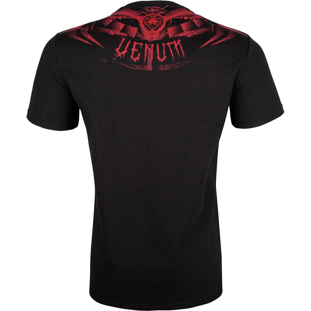 Venum Gladiator 3.0 Crewneck T-Shirt - Black/Red - Image 3