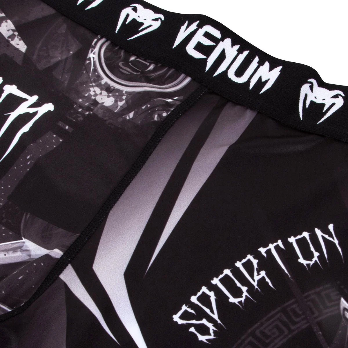 Venum Gladiator 3.0 Dry Tech MMA Compression Spats - Image 5