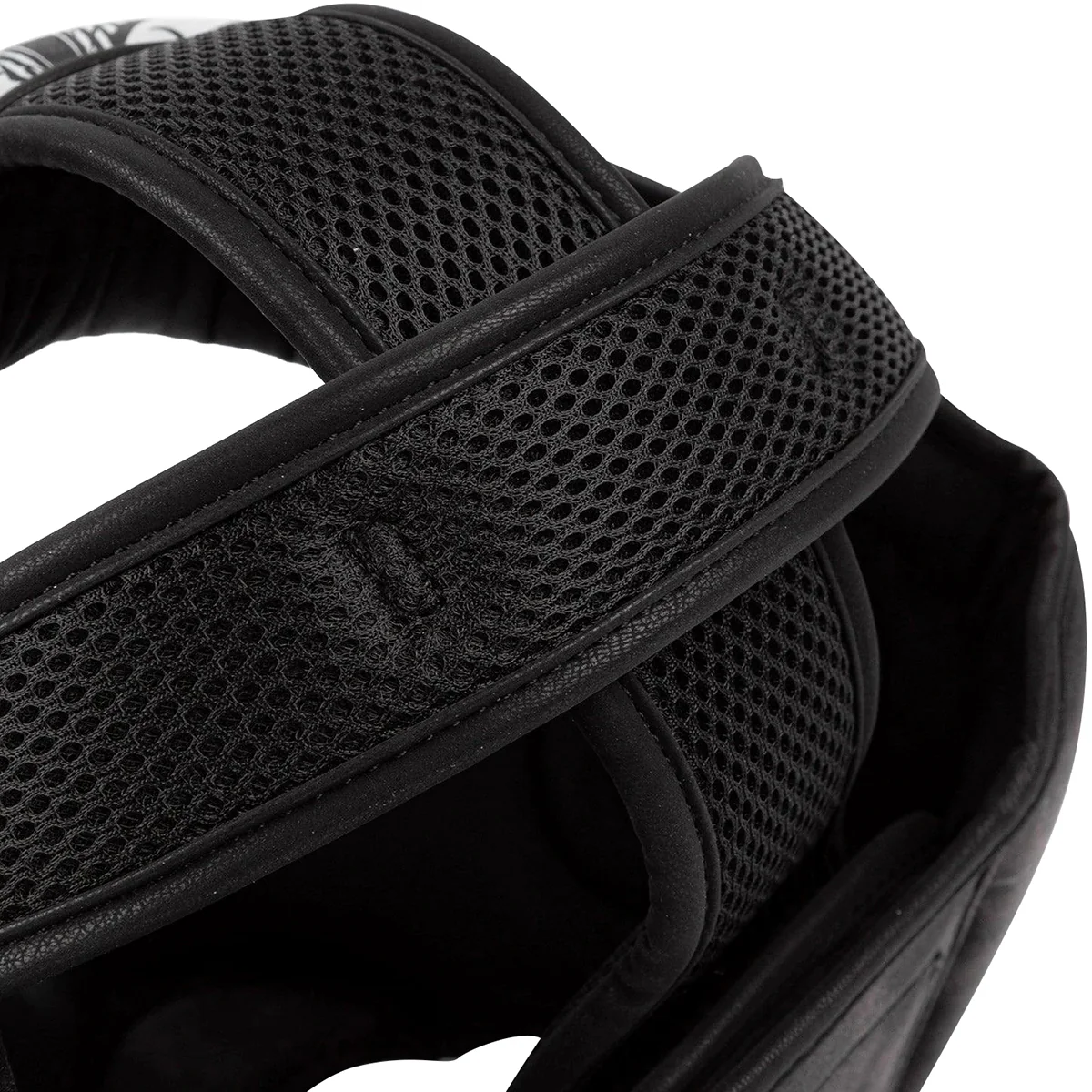 Venum GLDTR 4.0 Training Headgear - Black/White - Image 6
