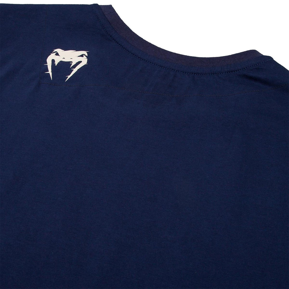 Venum Interference 2.0 Short Sleeve T-Shirt - Navy Blue - Image 4
