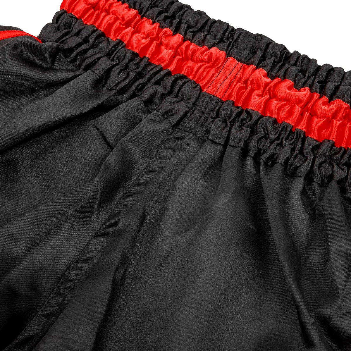 Venum Kids Bangkok Inferno Muay Thai Shorts - Black/Red - Image 4