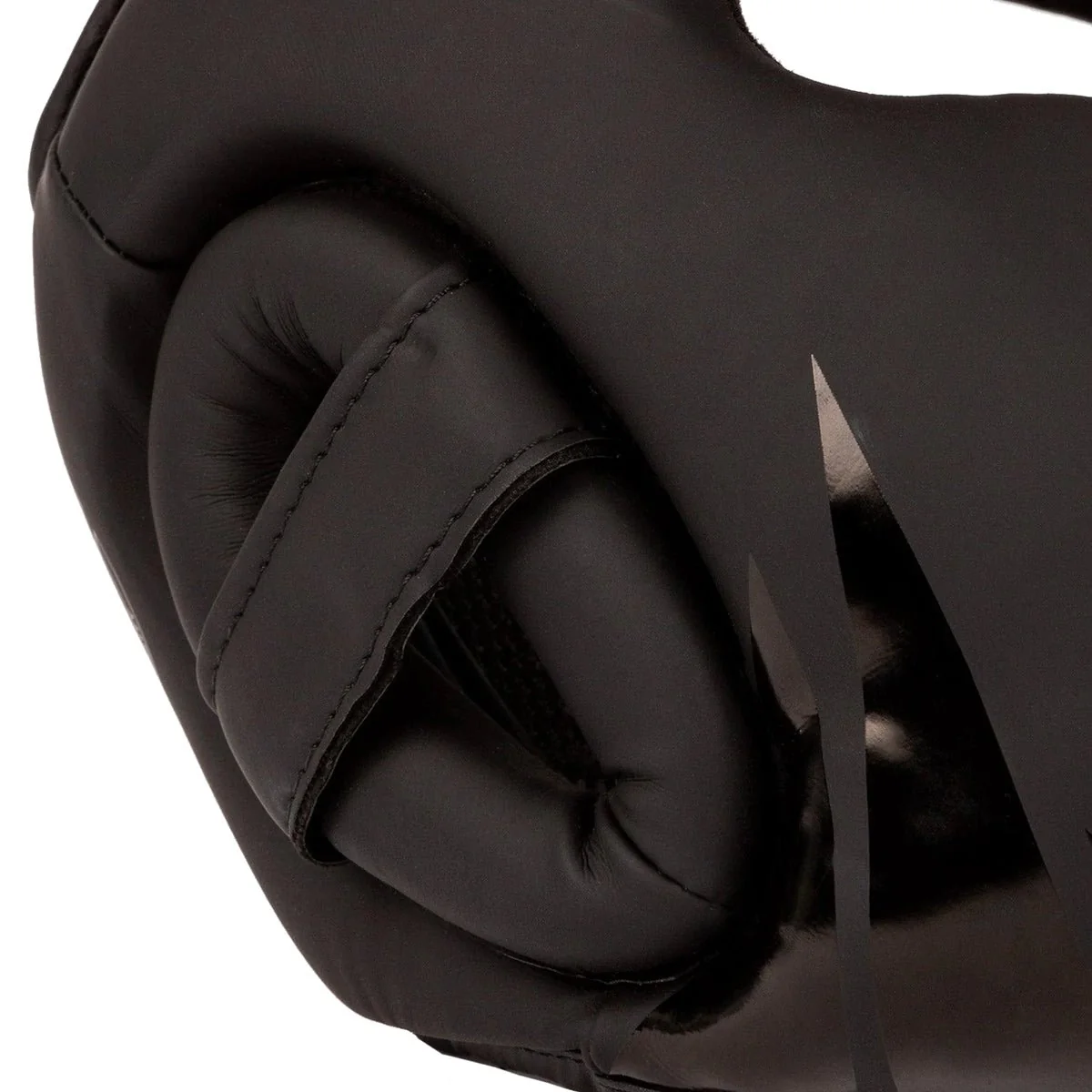 Venum Kid's Challenger Training Headgear - Black/Black - Image 3
