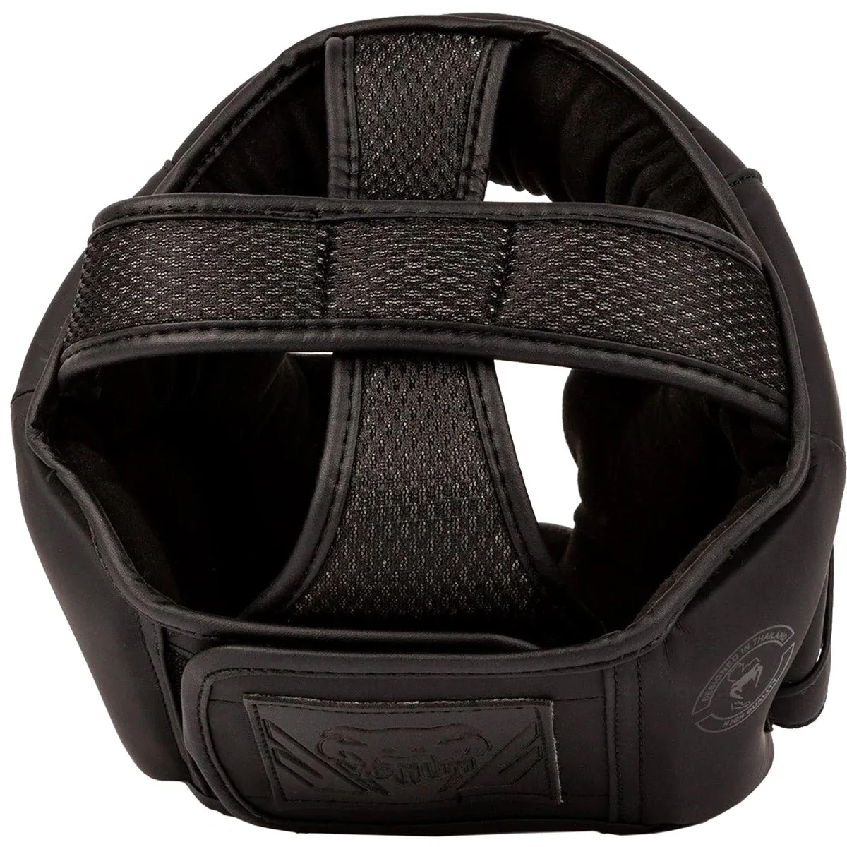 Venum Kid's Challenger Training Headgear - Black/Black - Image 4