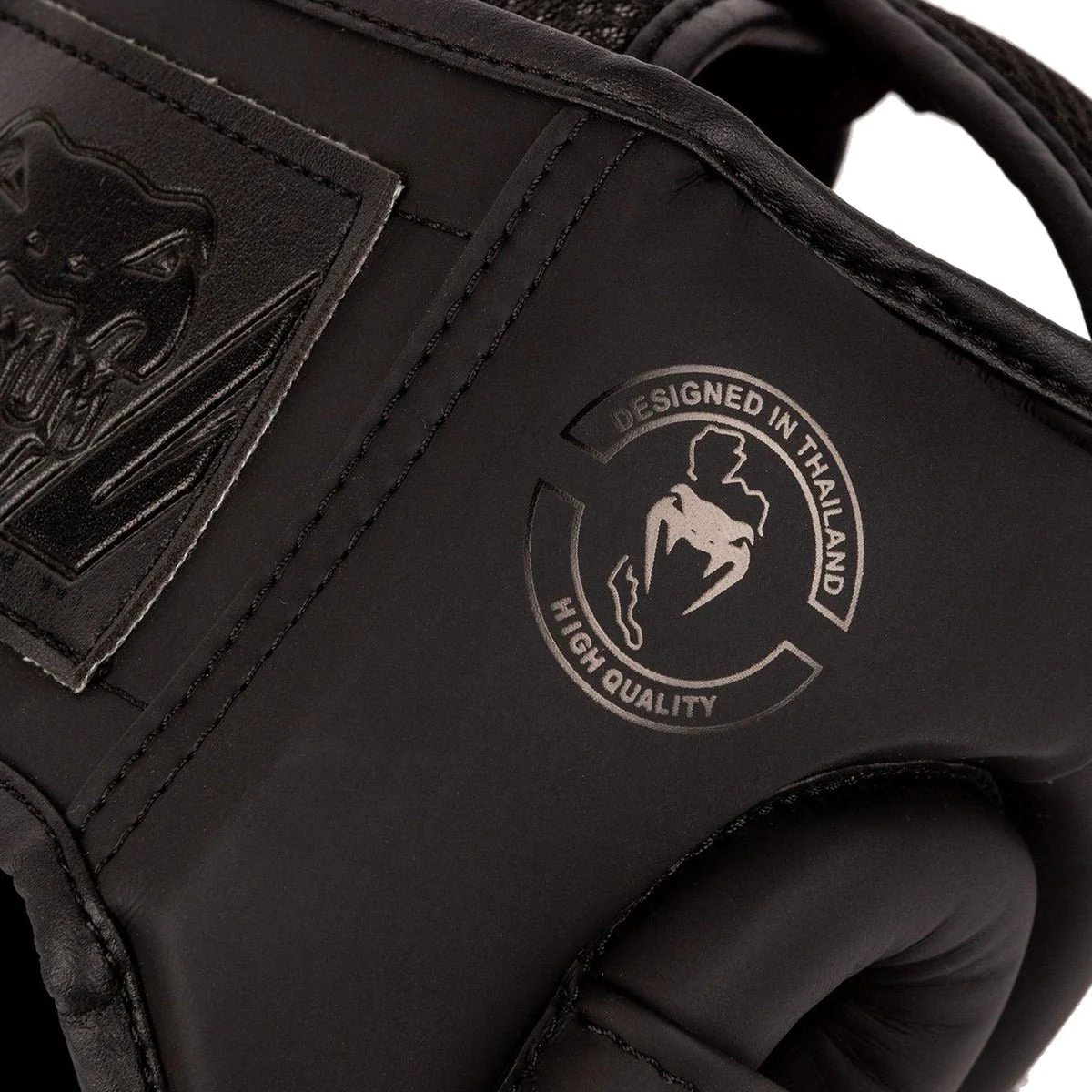 Venum Kid's Challenger Training Headgear - Black/Black - Image 6