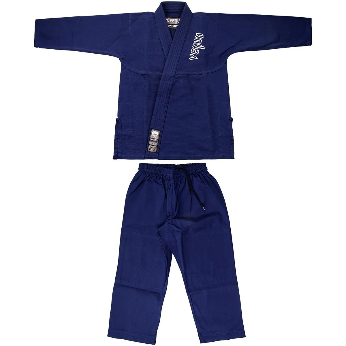 Venum Kids Contender Brazilian Jiu-Jitsu Gi - Image 14