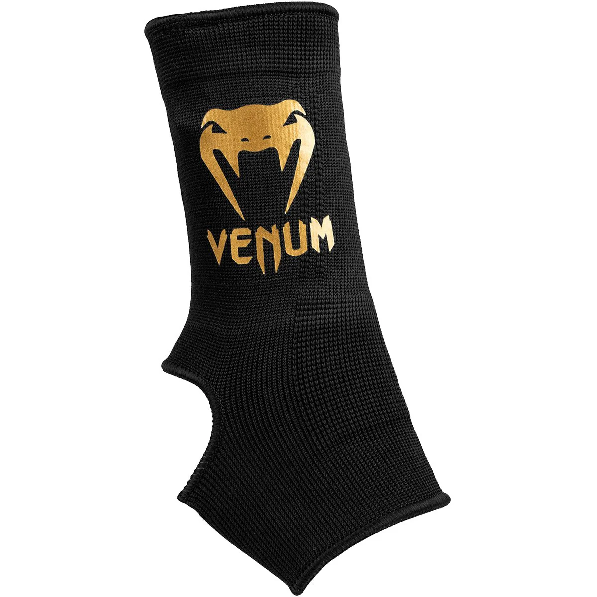 Venum Kontact Ankle Support Guards - Black/Gold - Image 2
