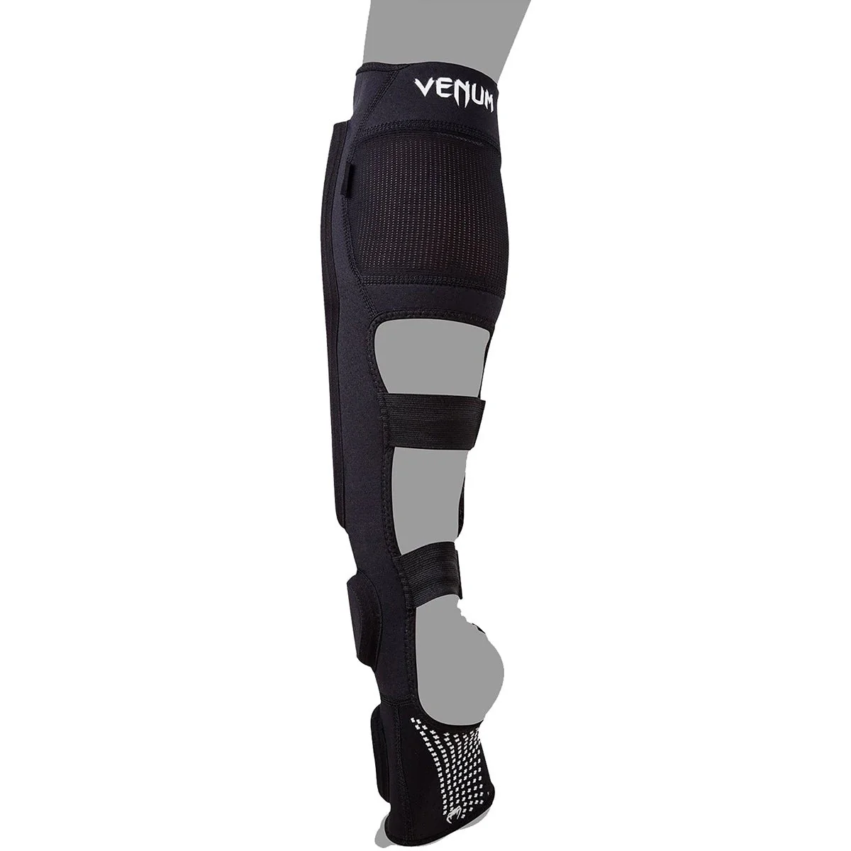 Venum Kontact Evo Shin Guards - Black - Image 3