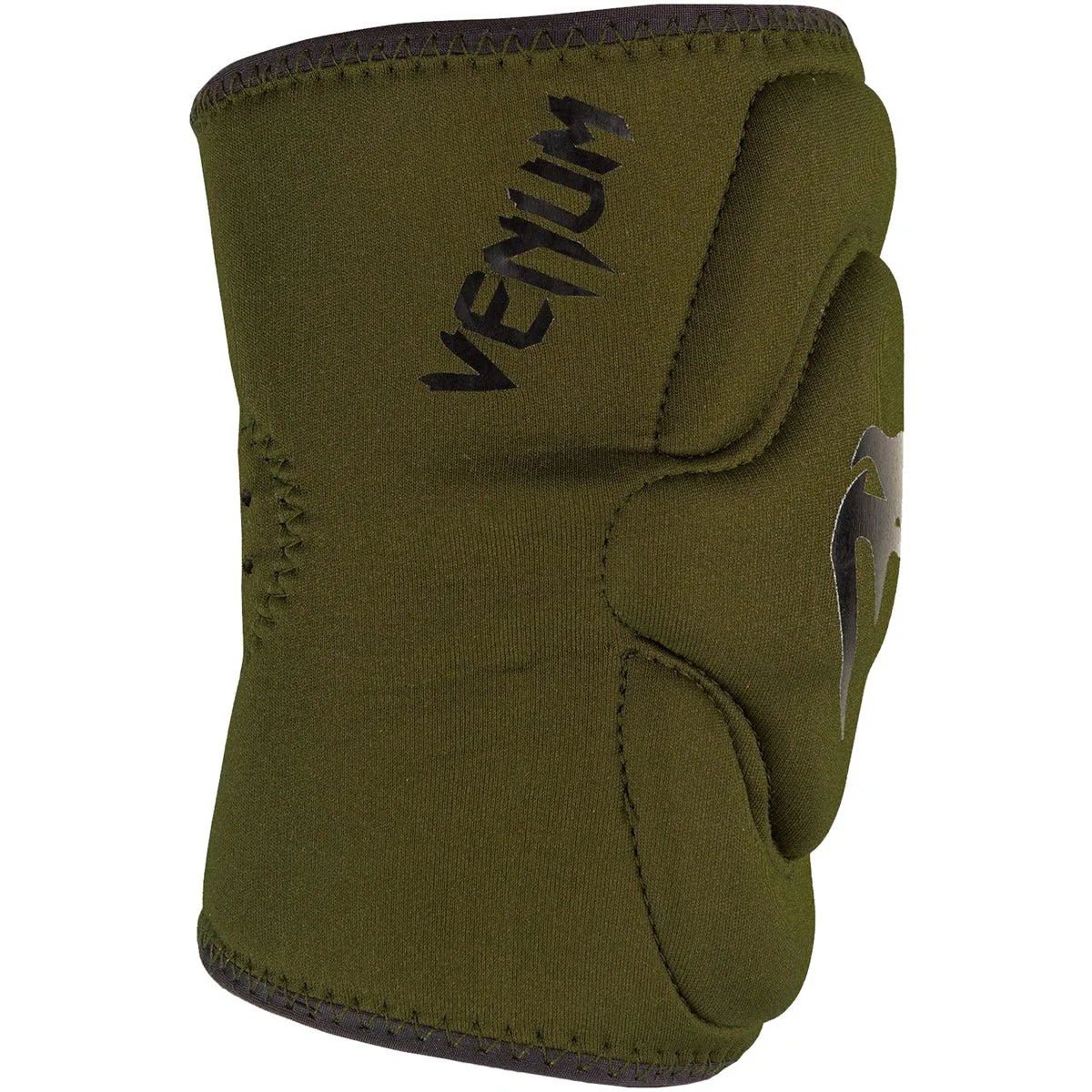 Venum Kontact Gel Knee Pads - Khaki/Black - Image 2