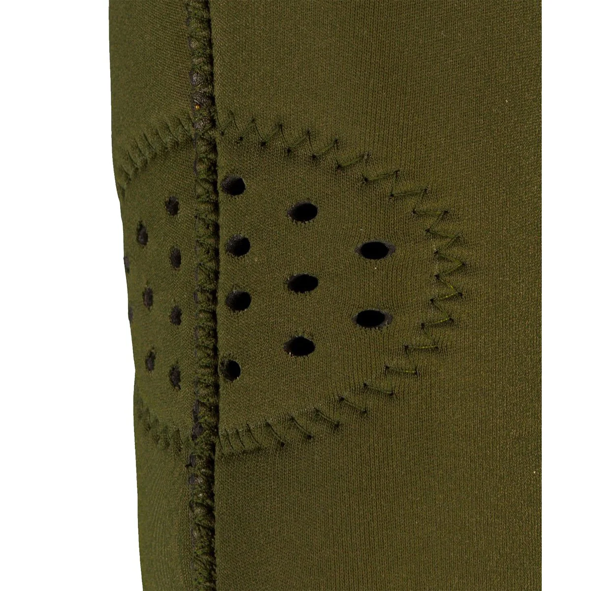 Venum Kontact Gel Knee Pads - Khaki/Black - Image 5