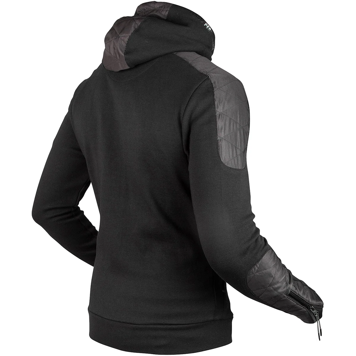 Venum Laser Evo Full Zip Hoodie - Black - Image 3