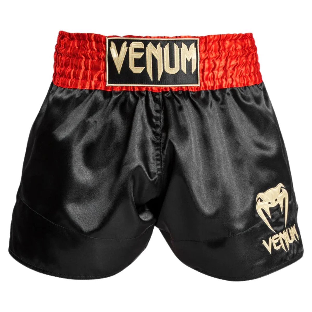 Venum Light 3.0 MMA Fight Shorts - Black/Black
