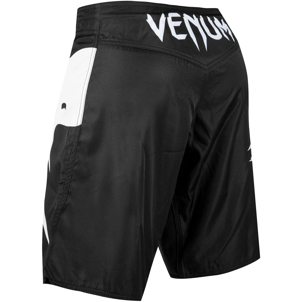 Venum Light 3.0 MMA Fight Shorts - Black/White - Image 3