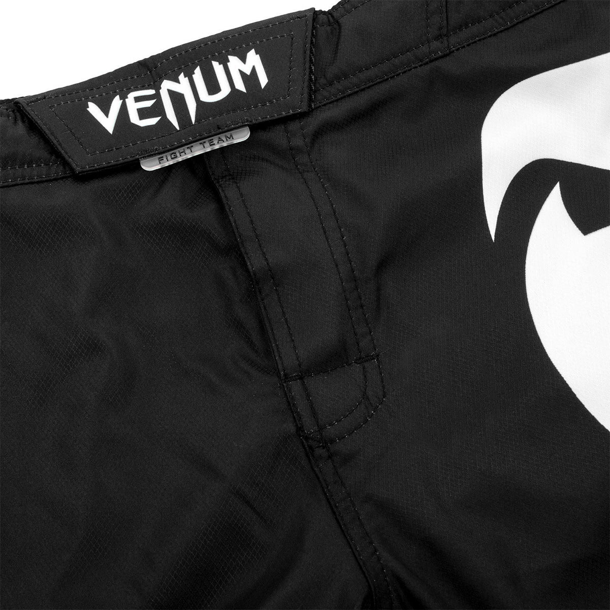Venum Light 3.0 MMA Fight Shorts - Black/White - Image 4