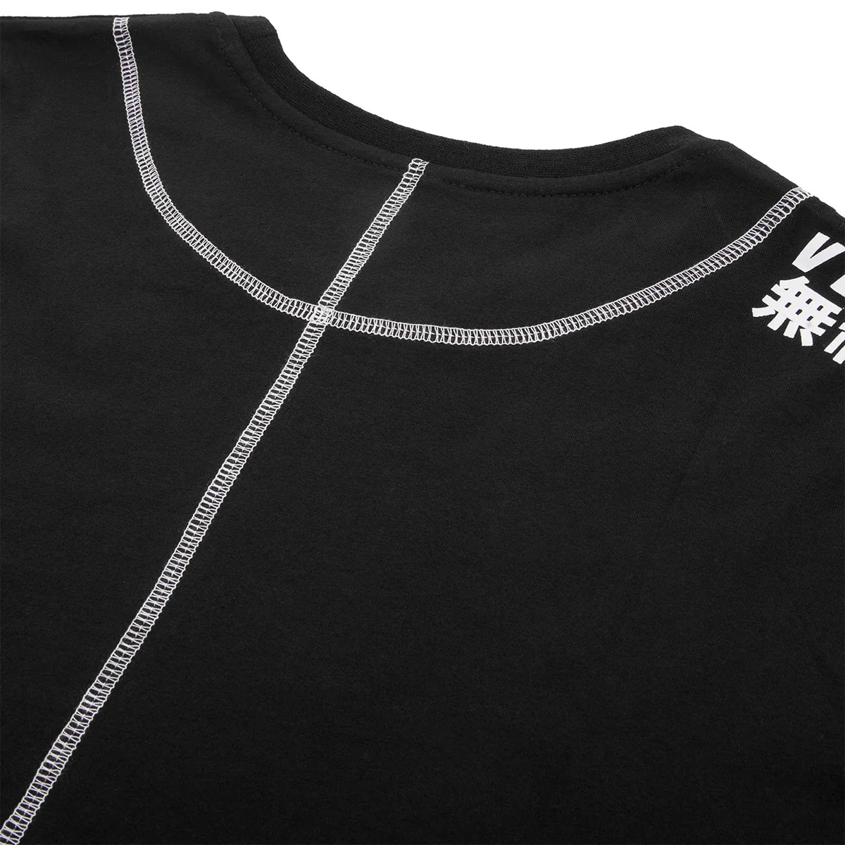 Venum Limitless Short Sleeve T-Shirt - Black - Image 6