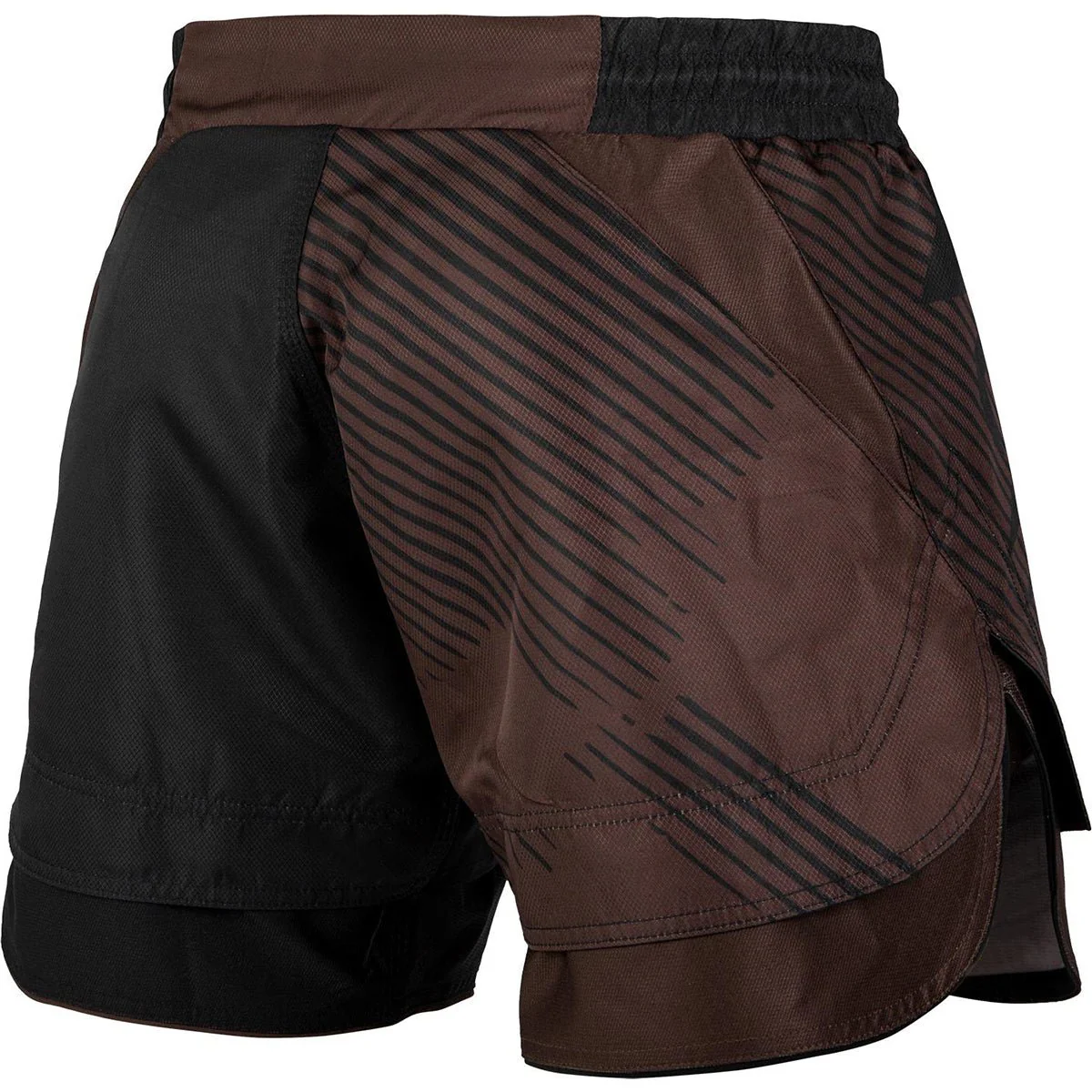 Venum No-Gi 2.0 Lightweight MMA Fight Shorts - Black/Brown - Image 4