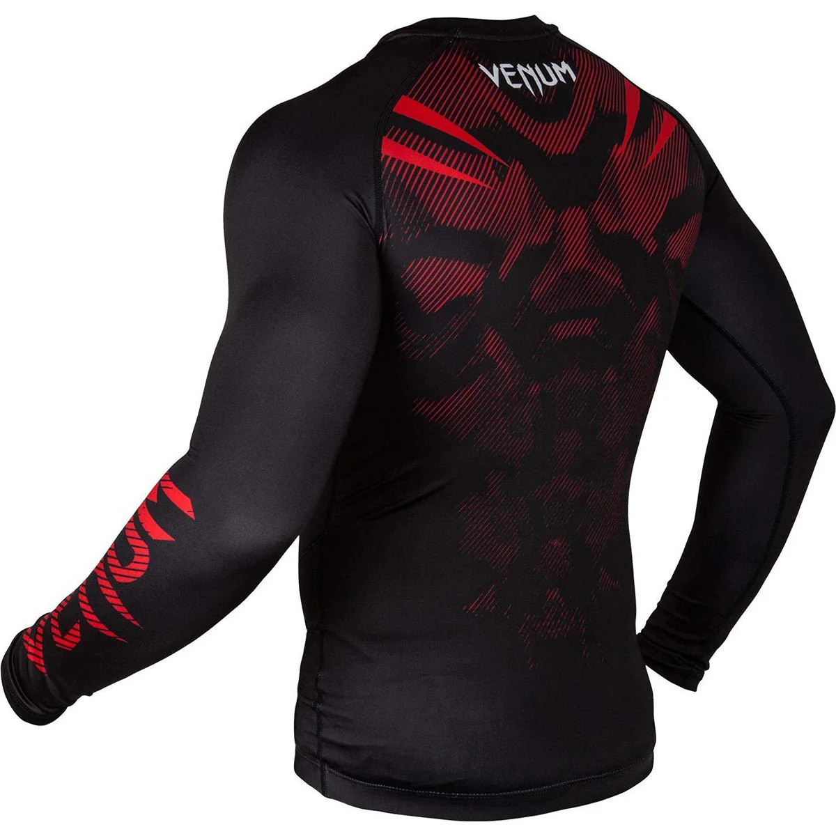 Venum No-Gi 2.0 Long Sleeve MMA Compression Rashguard - Image 14