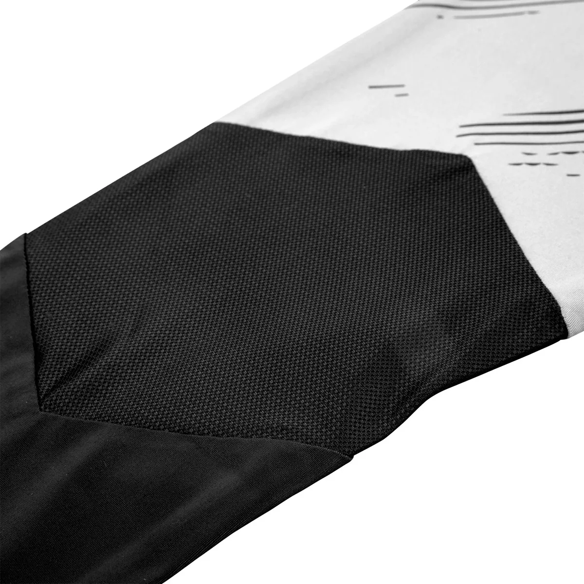Venum No-Gi 2.0 MMA Compression Spats - Black/White - Image 7