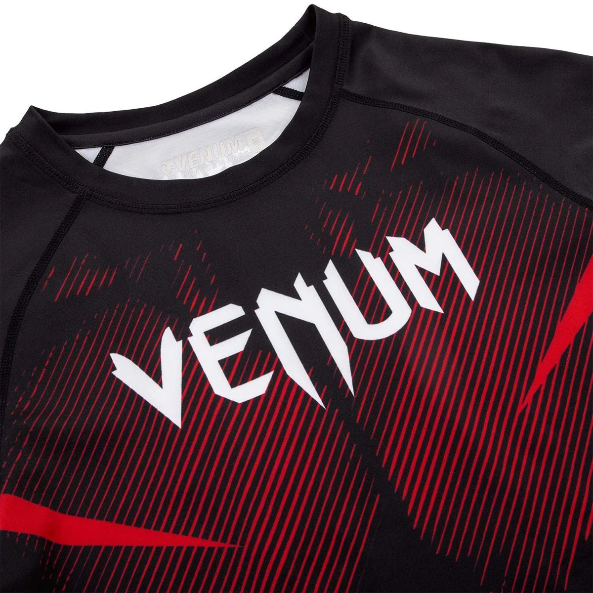 Venum No-Gi 2.0 Short Sleeve MMA Compression Rashguard - Image 23