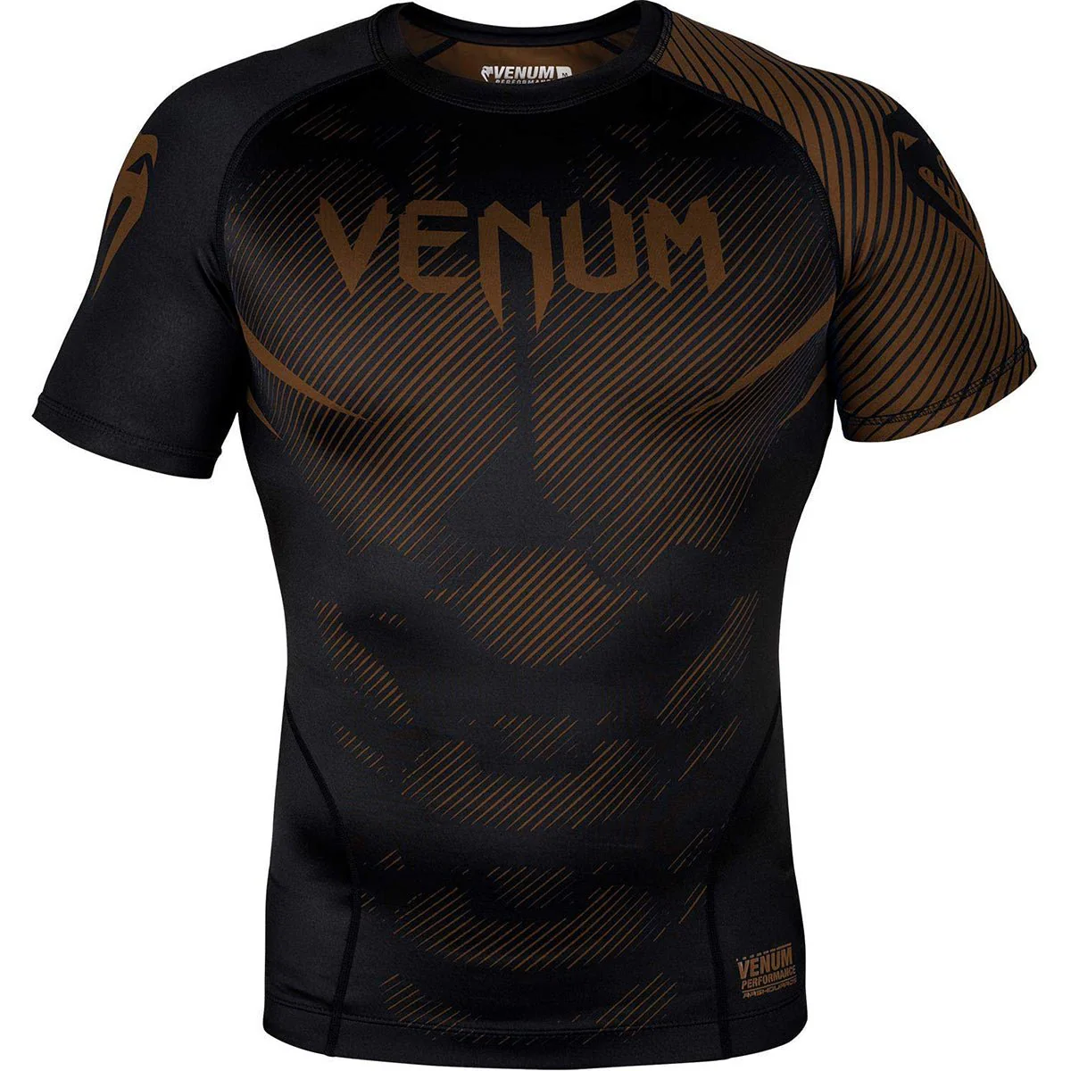 Venum No-Gi 2.0 Short Sleeve MMA Compression Rashguard - Image 7