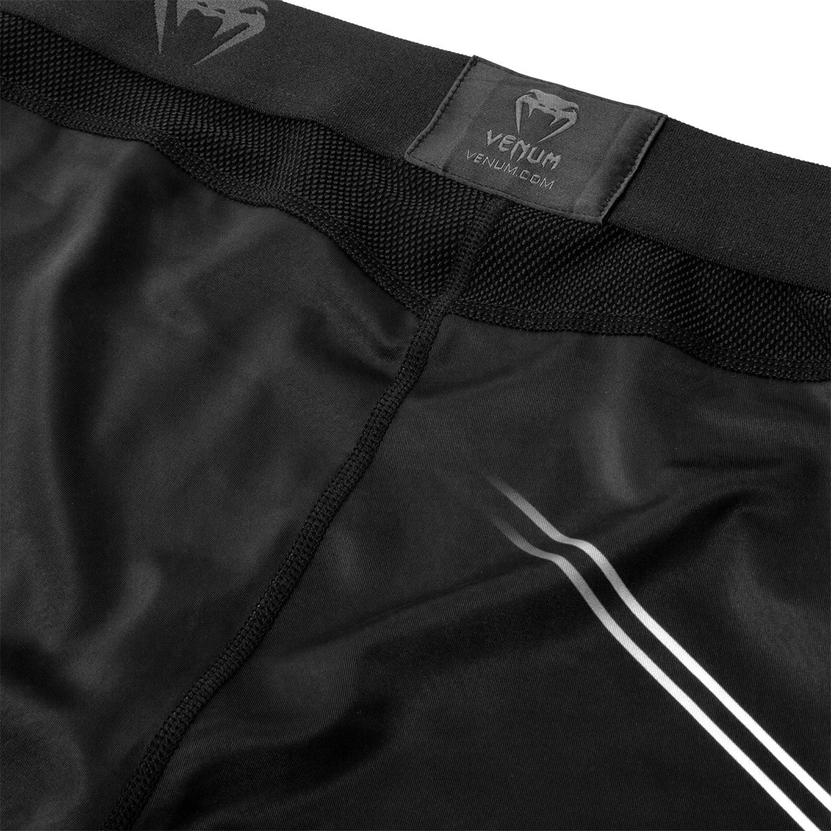 Venum Okinawa 2.0 Compression Spats - Black/White - Image 6