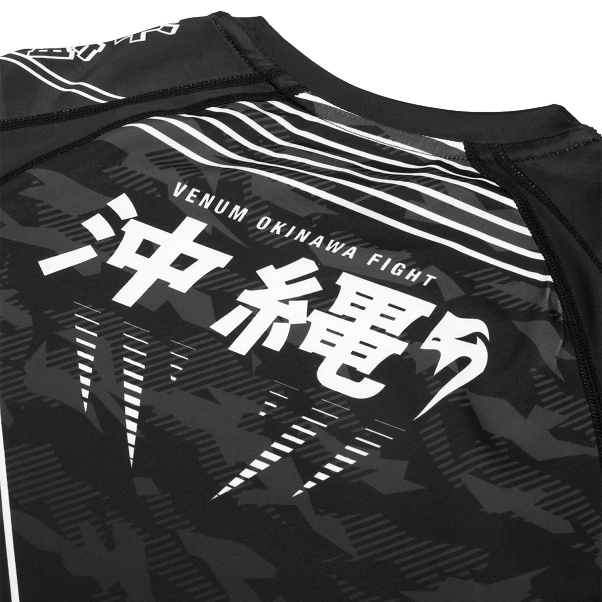 Venum Okinawa 2.0 Long Sleeve Compression Rashguard - Image 4