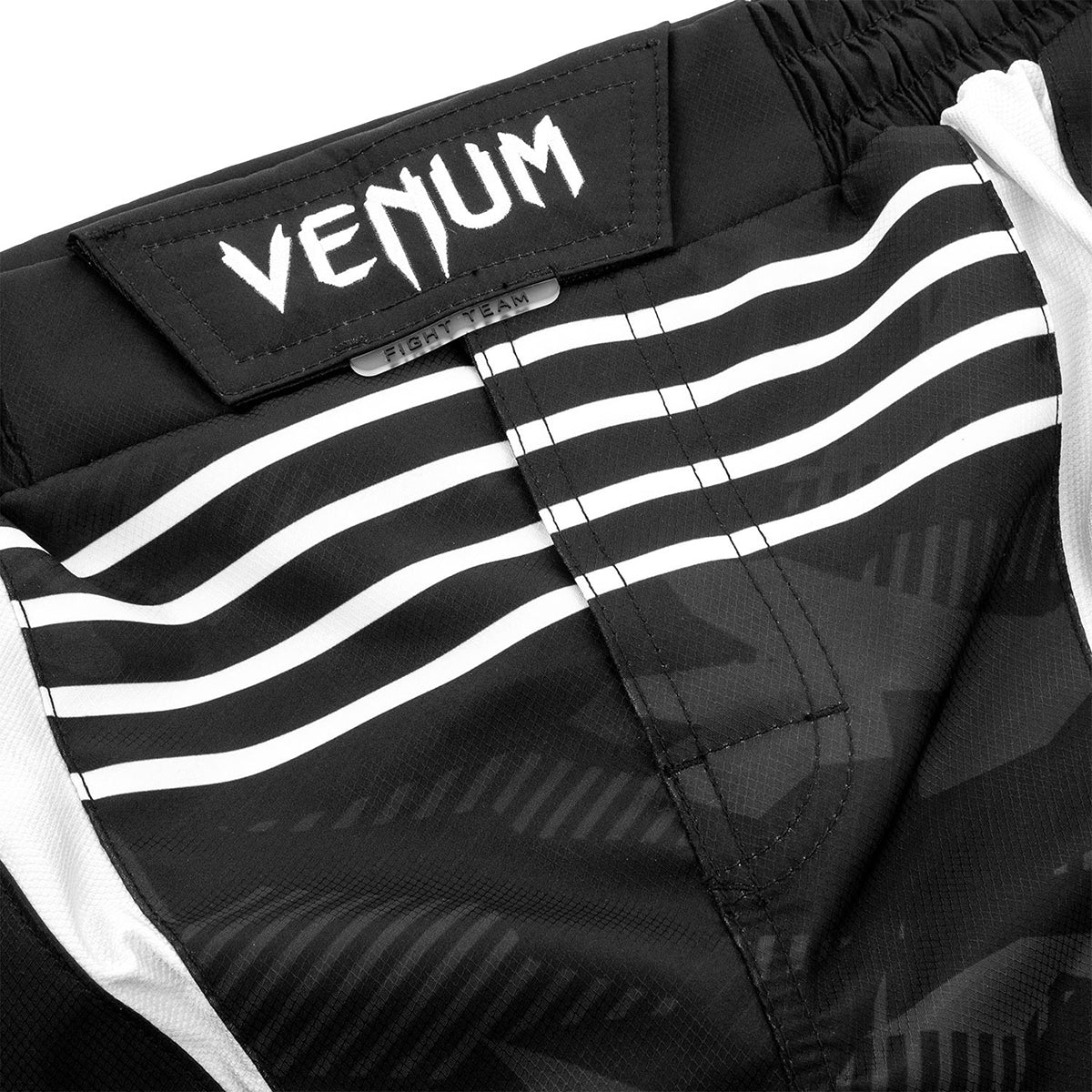 Venum Okinawa 2.0 MMA Fight Shorts - Black/White - Image 5
