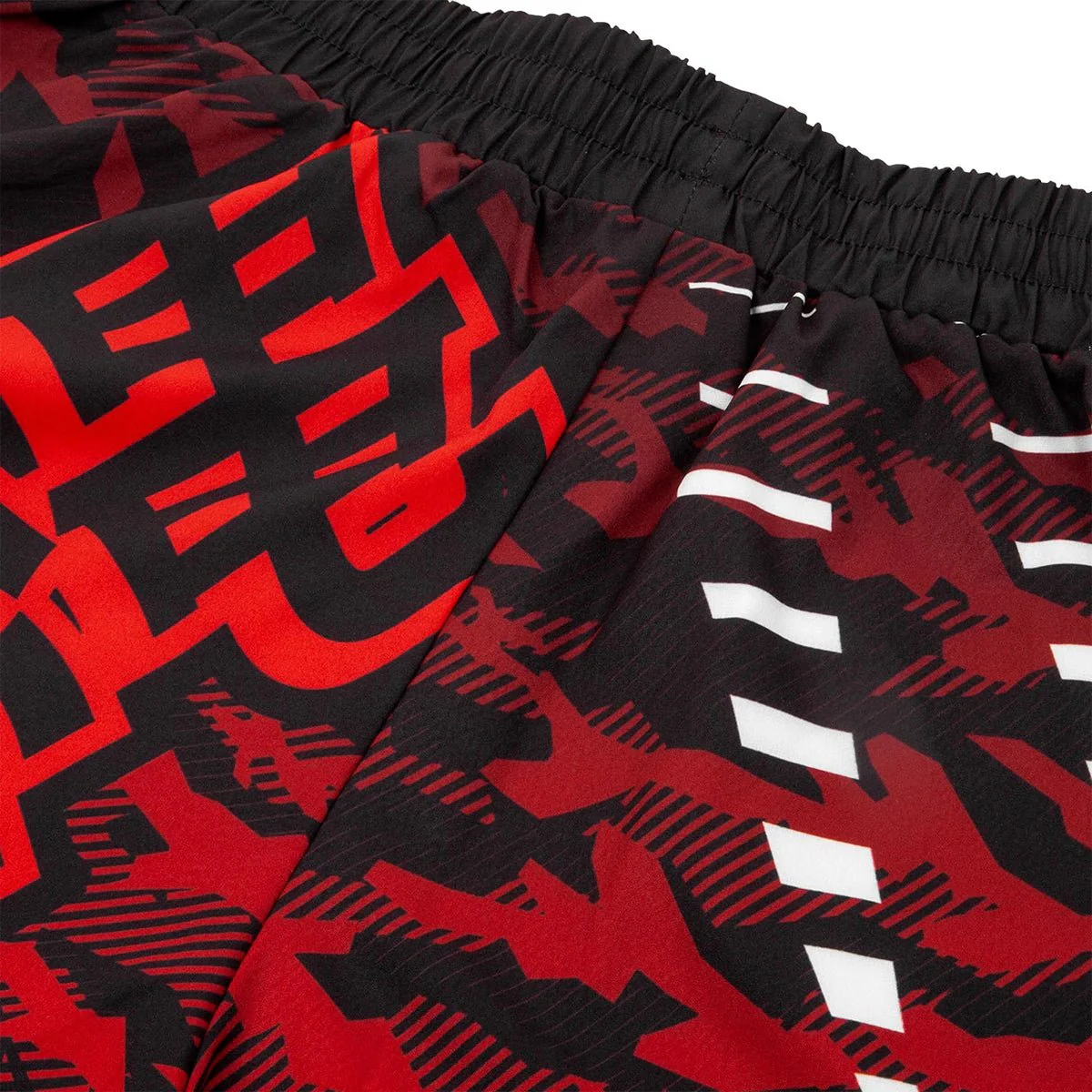 Venum Okinawa 2.0 Training Shorts - Black/White/Red - Image 6