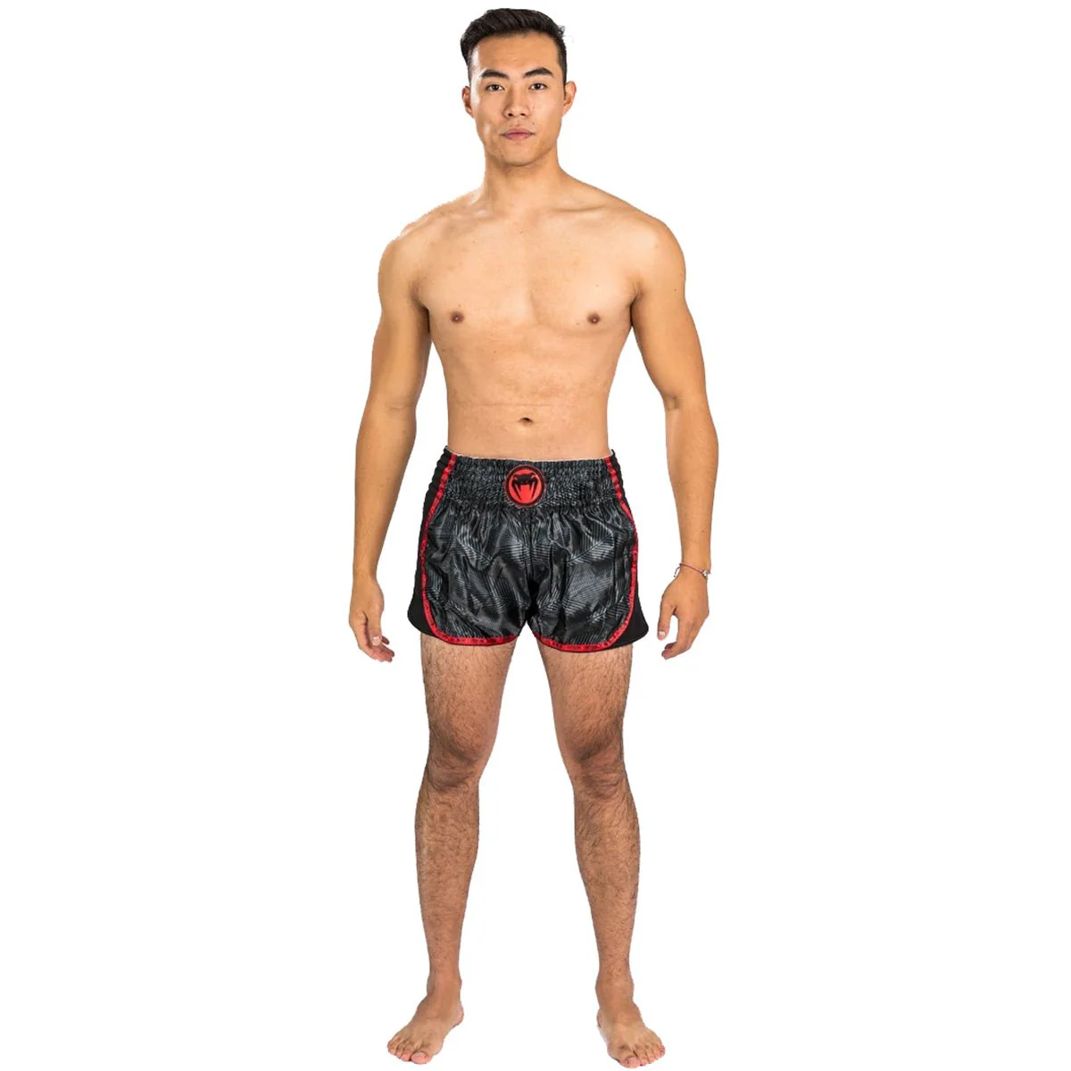 Venum Phantom Muay Thai Shorts - Black/Red