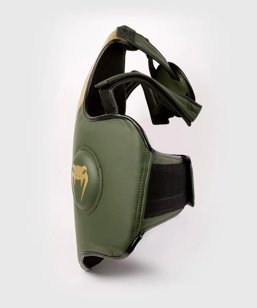 Venum Pro Boxing Body Protector - Khaki/Gold - Image 4