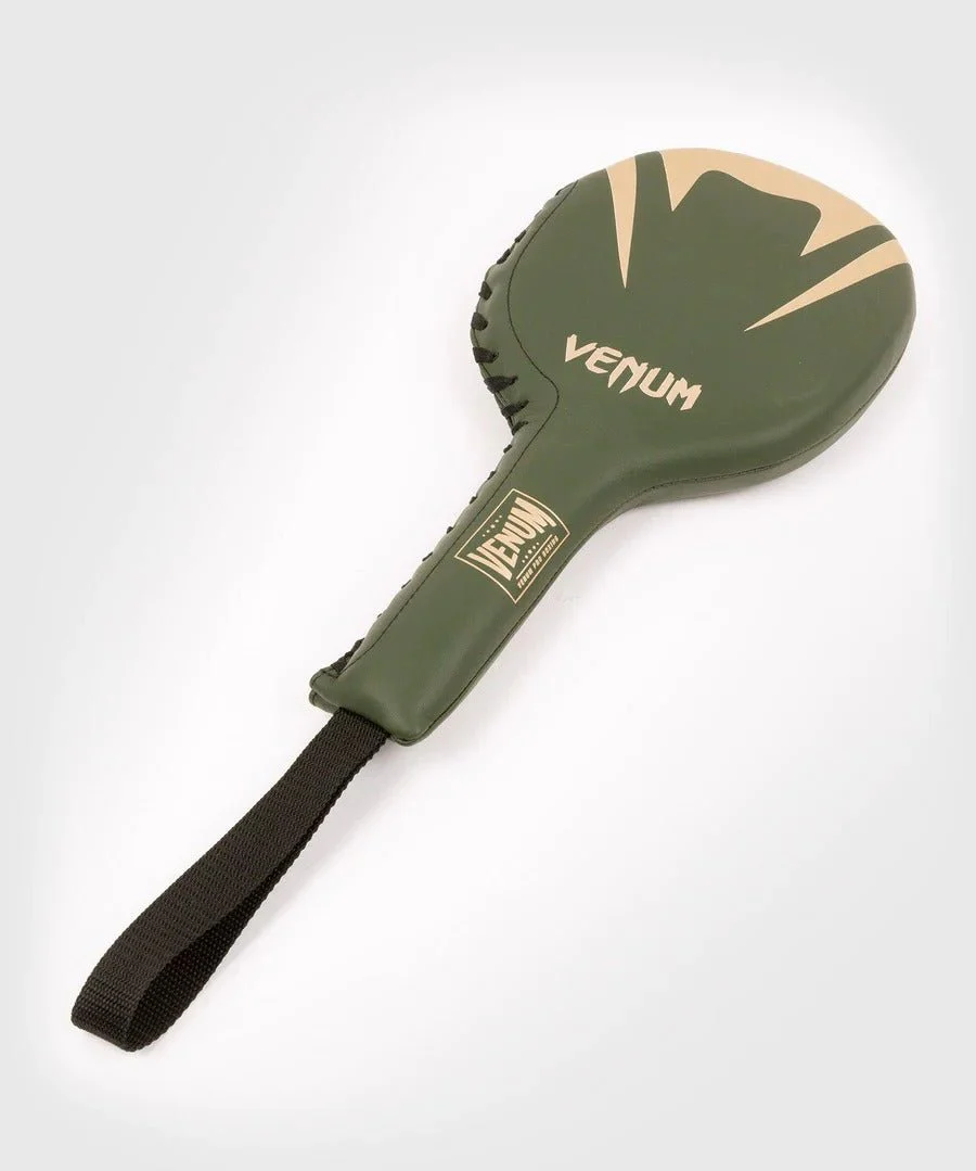 Venum Pro Boxing Training Rackets - Khaki/Gold - Image 3