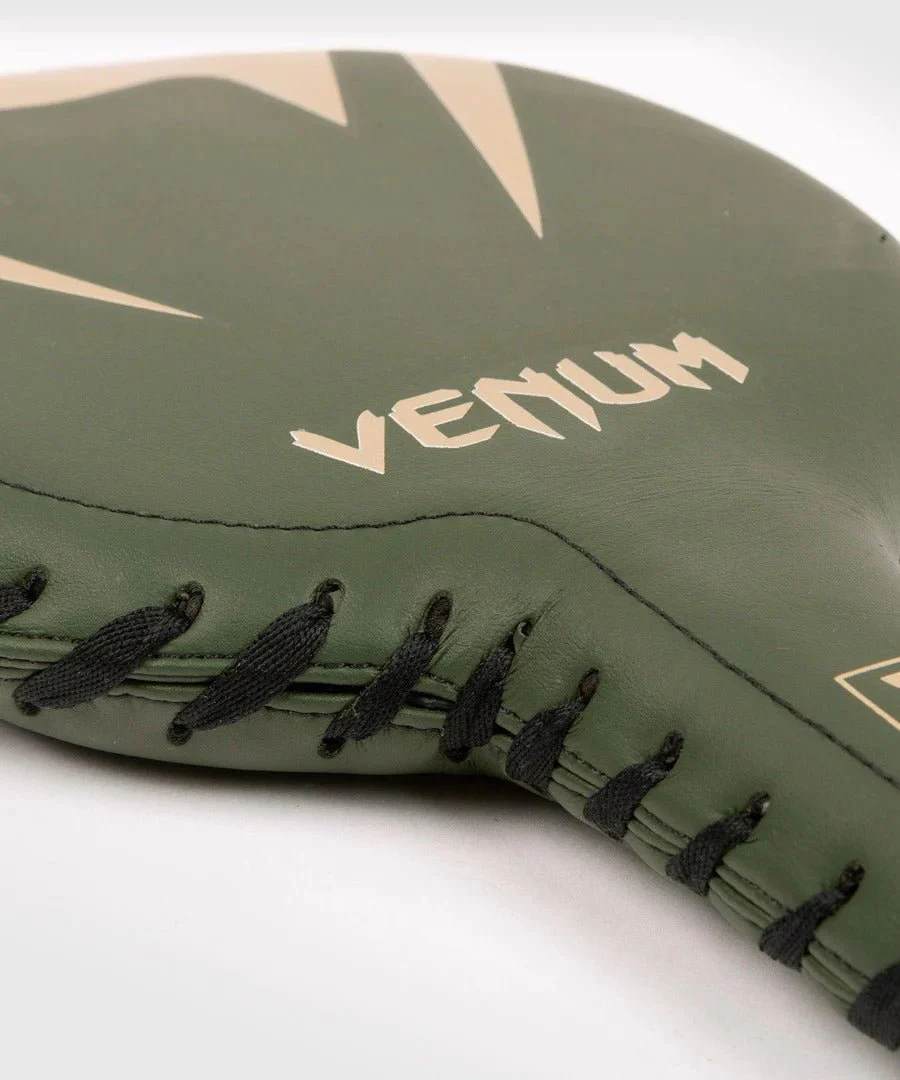 Venum Pro Boxing Training Rackets - Khaki/Gold - Image 4