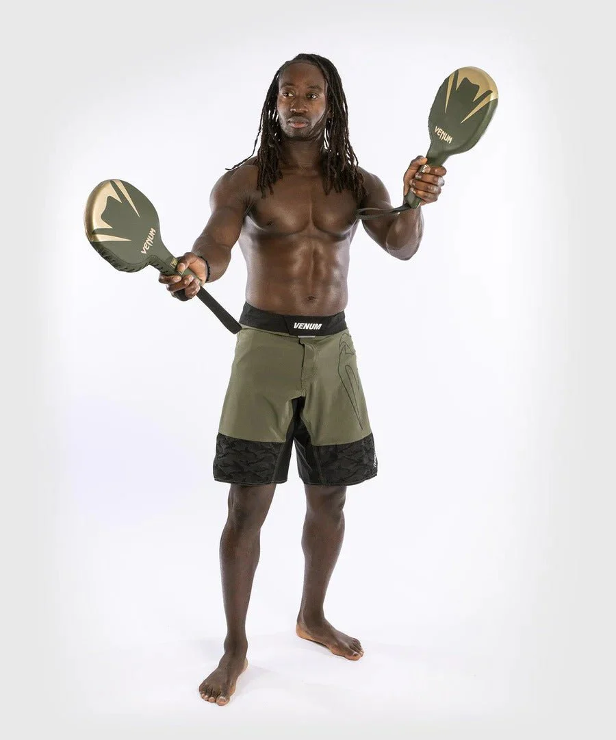 Venum Pro Boxing Training Rackets - Khaki/Gold - Image 7
