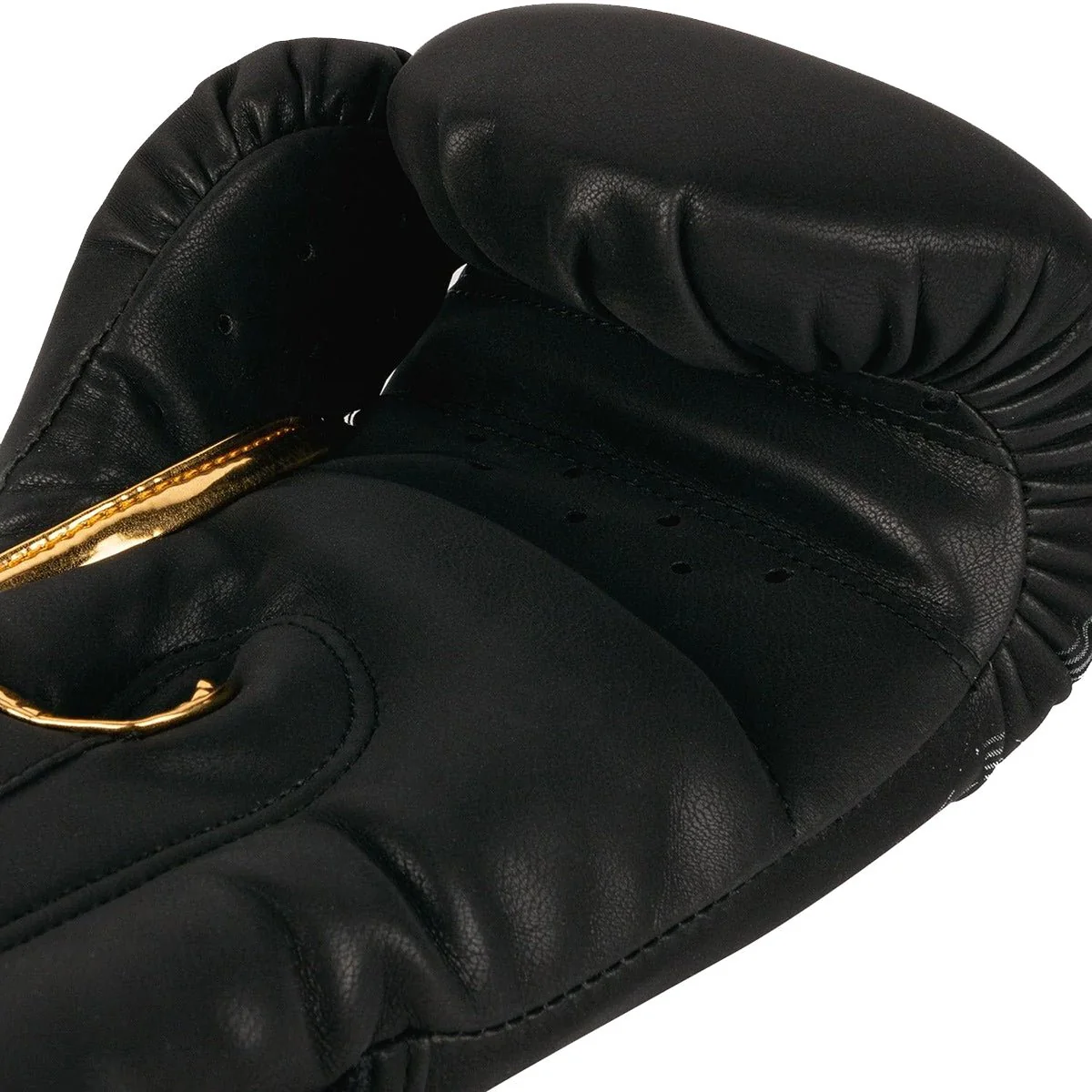 Venum Skull Hook and Loop Boxing Gloves - Black - Image 4