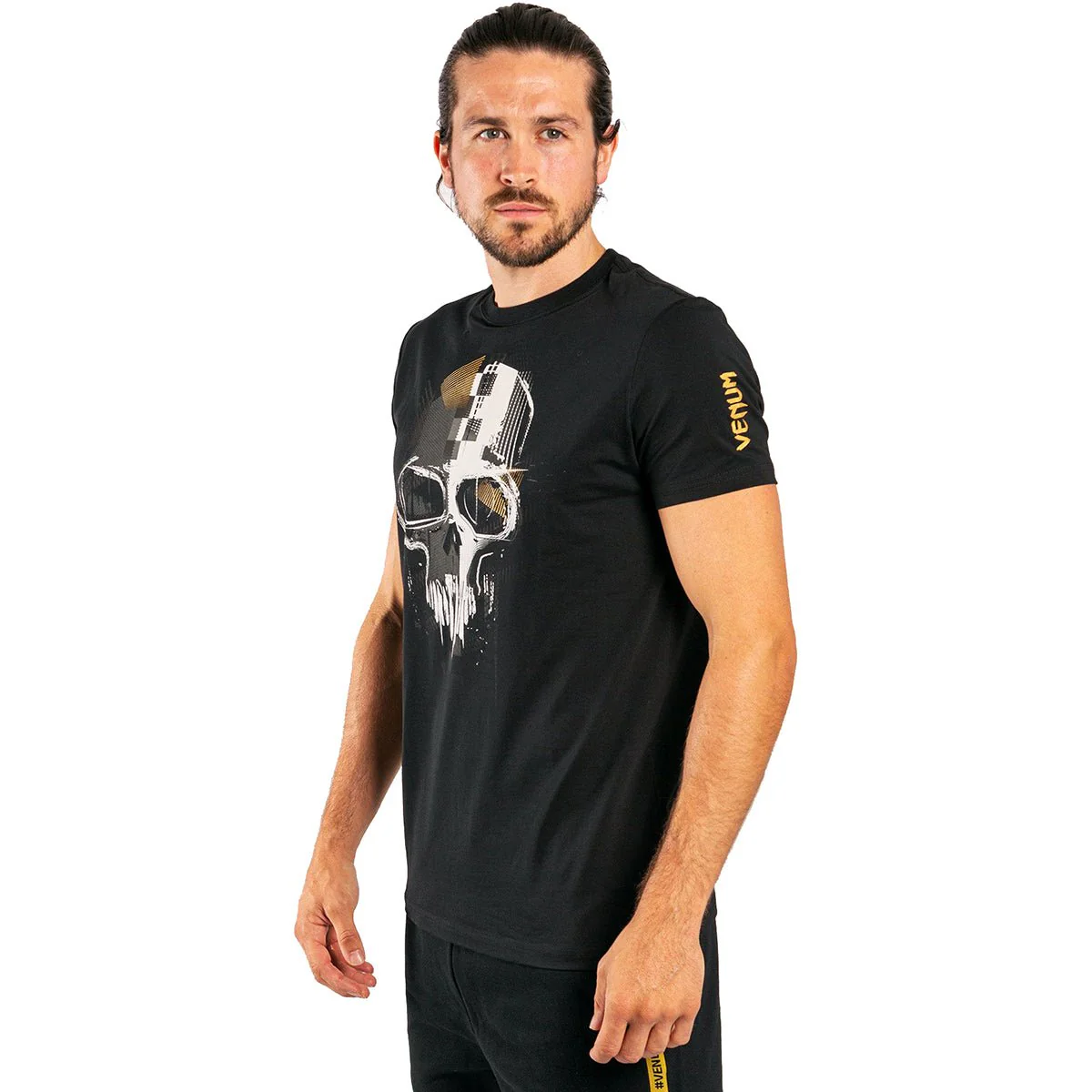 Venum Skull T-Shirt - Black - Image 3