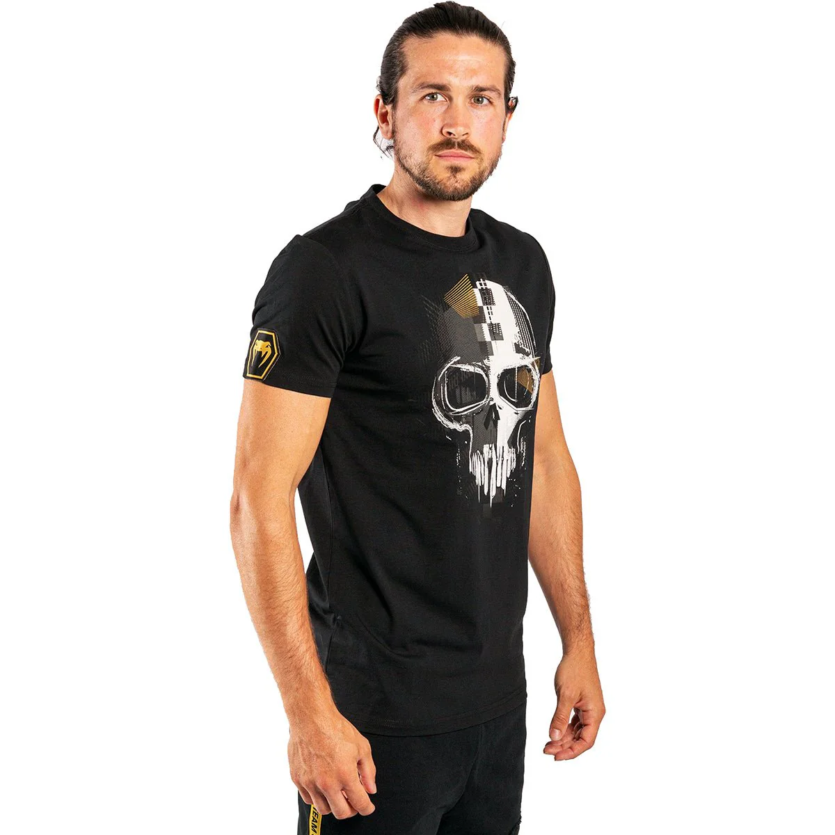 Venum Skull T-Shirt - Black - Image 4