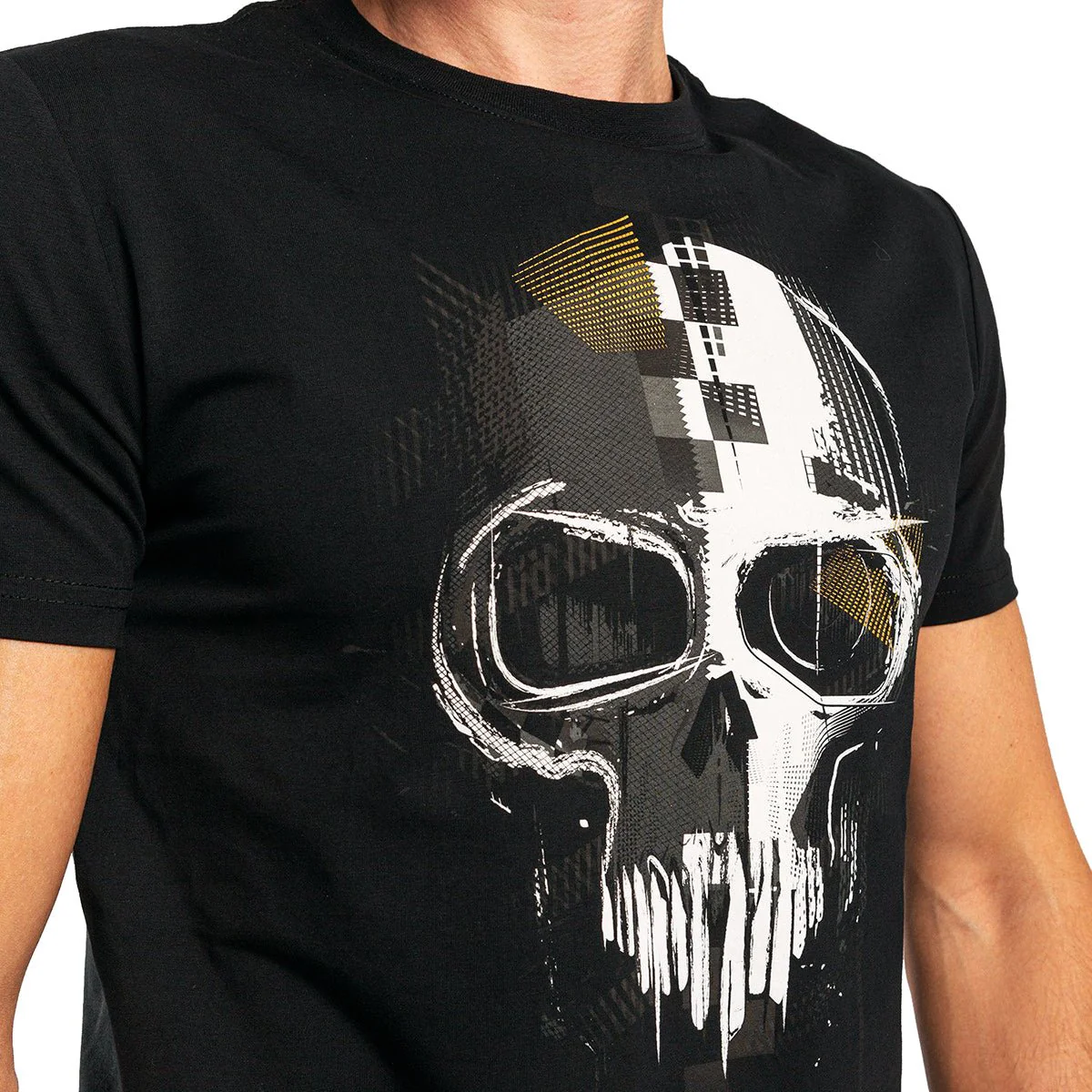 Venum Skull T-Shirt - Black - Image 5