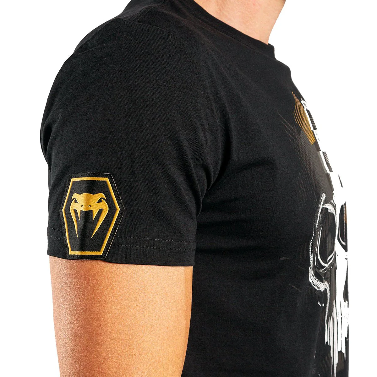 Venum Skull T-Shirt - Black - Image 6